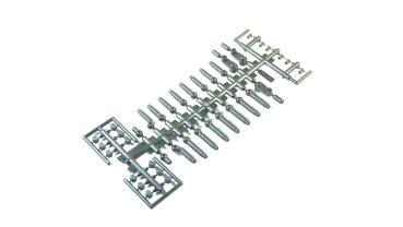 SWORKz S12 Series Ball End Caps and Hinge Pin Inserts (BK)